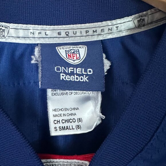 NY GIANTS KIDS JERSEY 27 BRANDON JACOBS SIZE SMALL - Picture 9 of 9